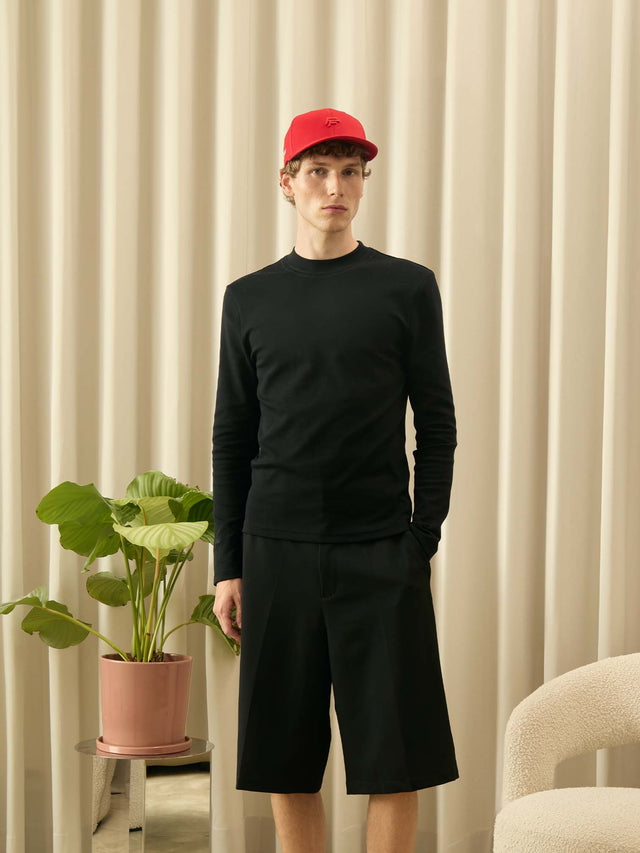 'BASEMENT' SLIM LONGSLEEVE