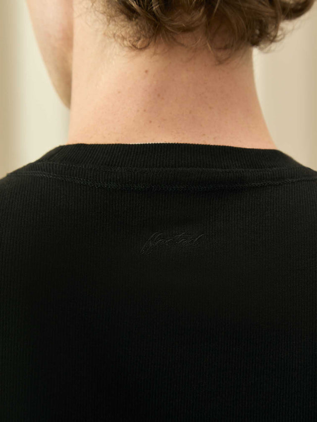 'BASEMENT' SLIM RIB SHIRT