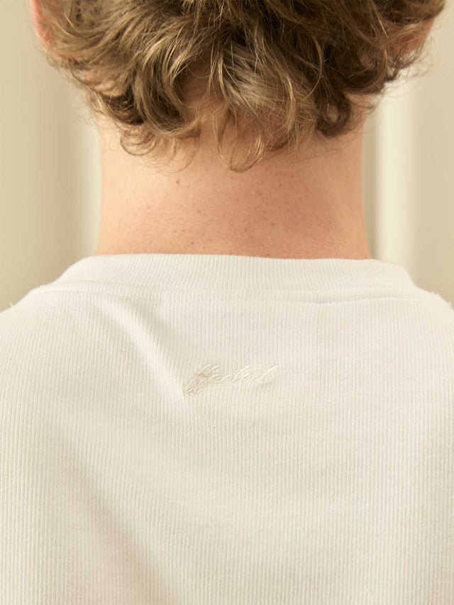 'BASEMENT' SLIM RIB SHIRT