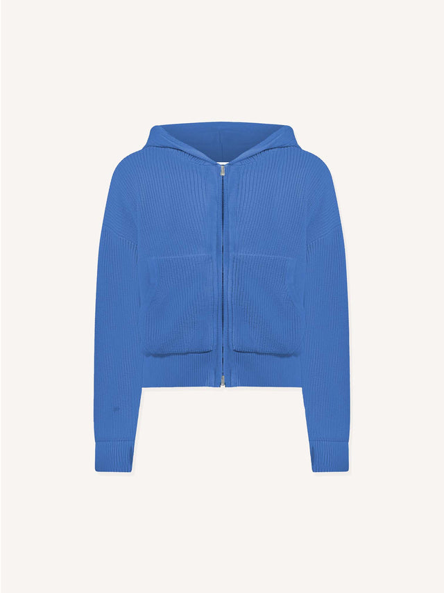 'SEOUL' KNIT HOODIE