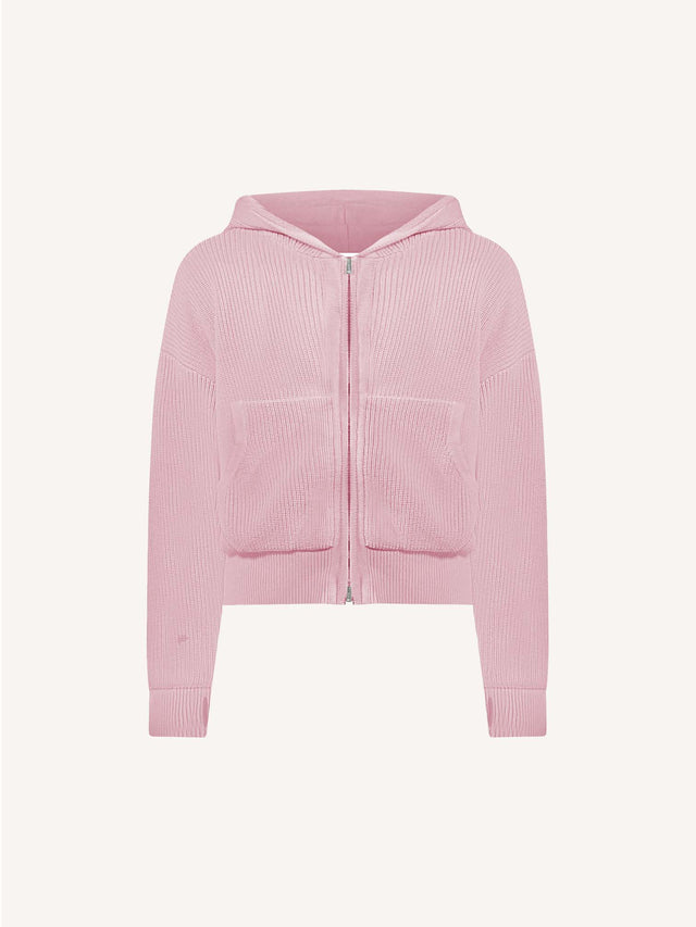 'SEOUL' KNIT HOODIE