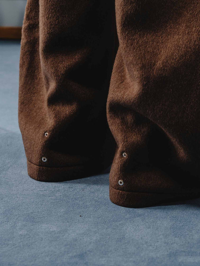 'BOGA' WOOL PANTS V2