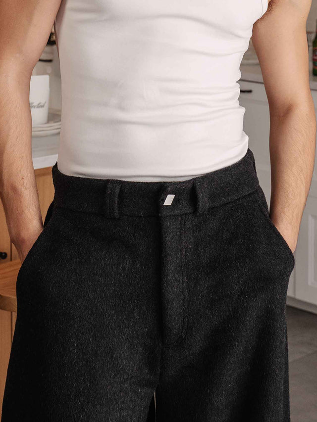 'BOGA' WOOL PANTS