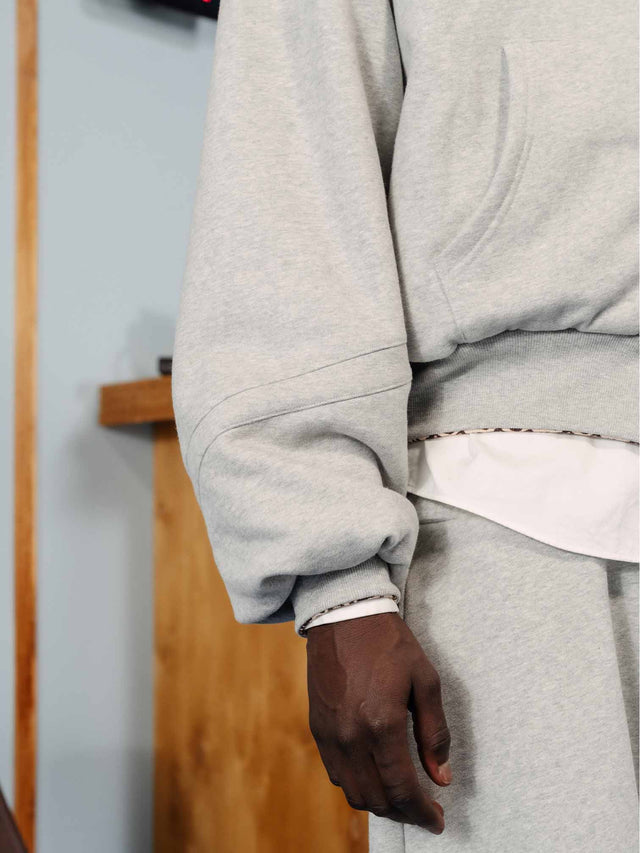 'SENNA' REVERSIBLE LEO HOODIE