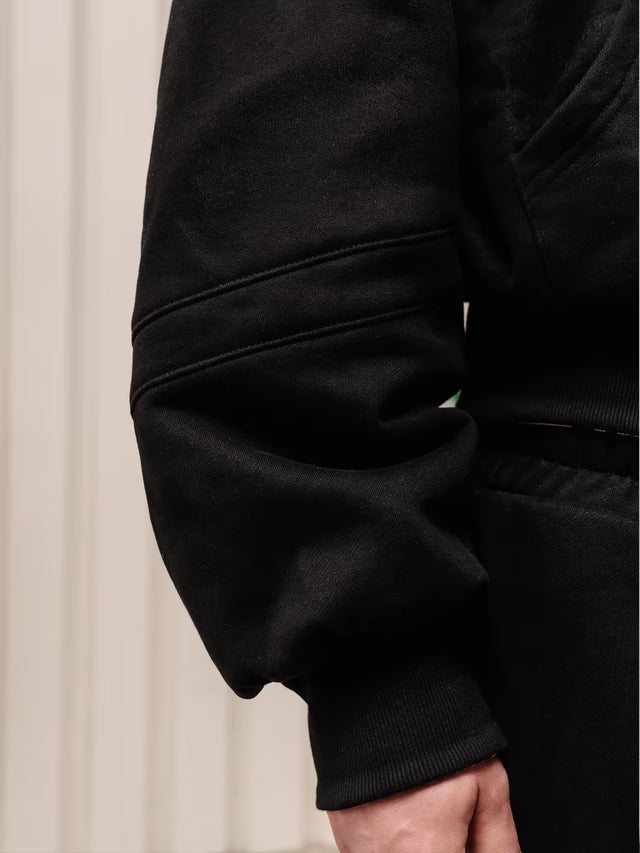 'SENNA' REVERSIBLE LEO HOODIE
