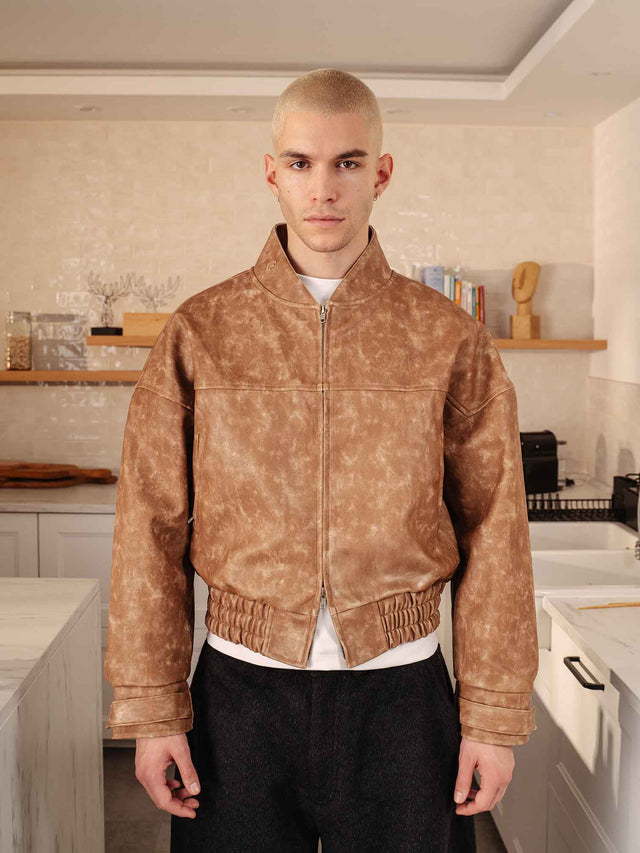 'VIGLA' BOMBER JACKET