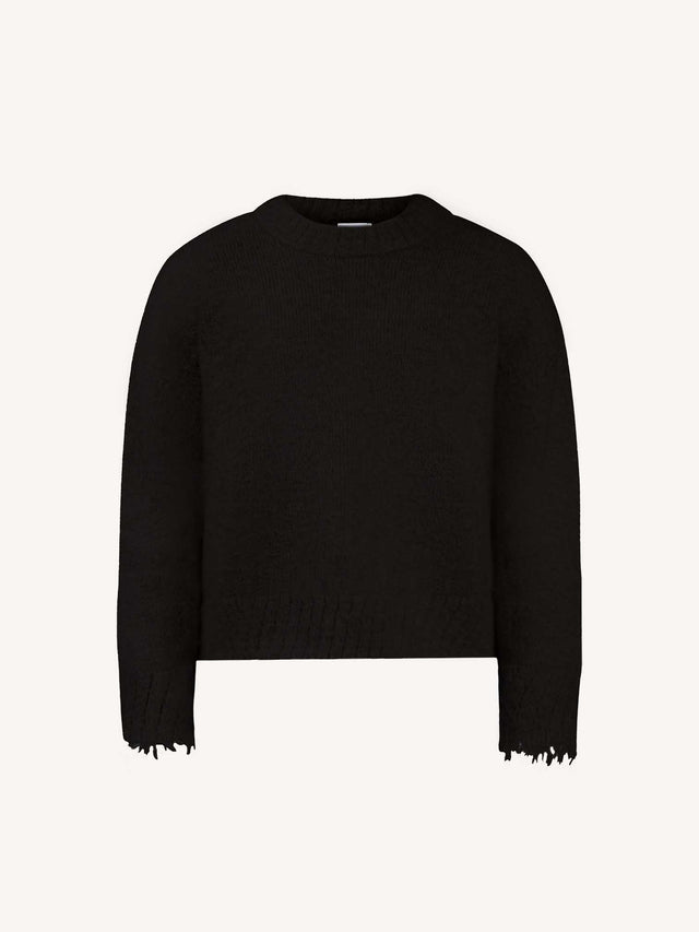 'MOENA' MOHAIR KNIT