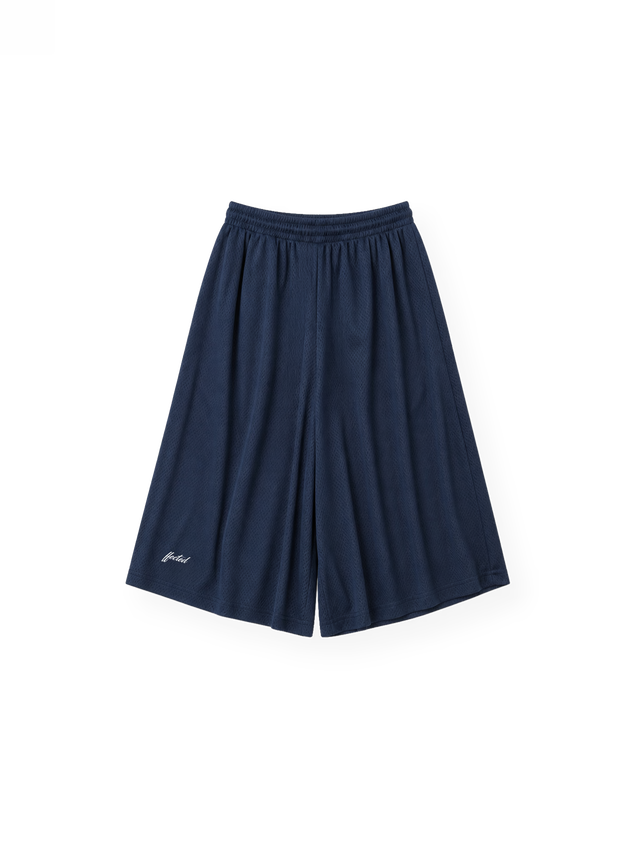 'YVEZ' MESH SHORTS
