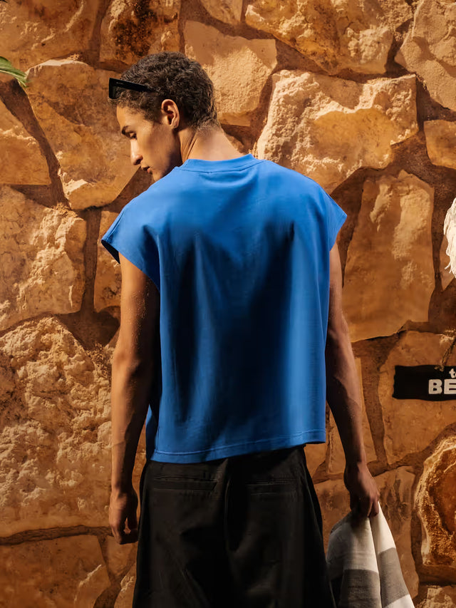 'DEGA' SLEEVELESS