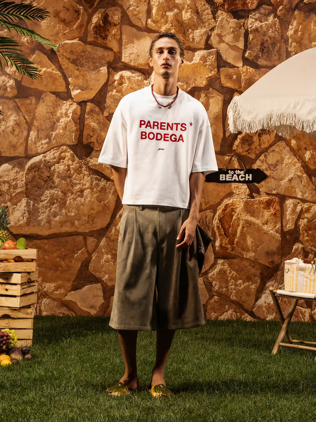 'VELA' PLEATED SHORTS 2.0