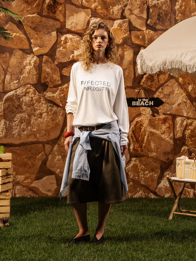 'VELA' PLEATED SHORTS 2.0