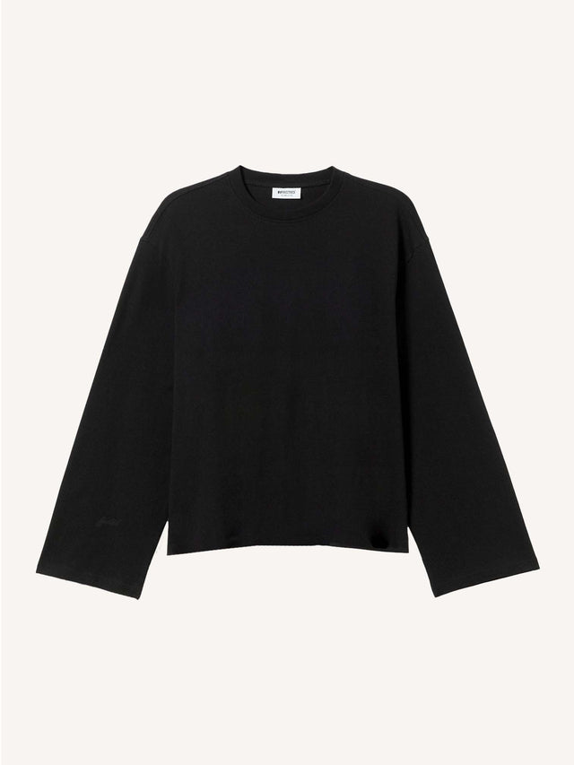 'BASEMENT' BOXY LONGSLEEVE