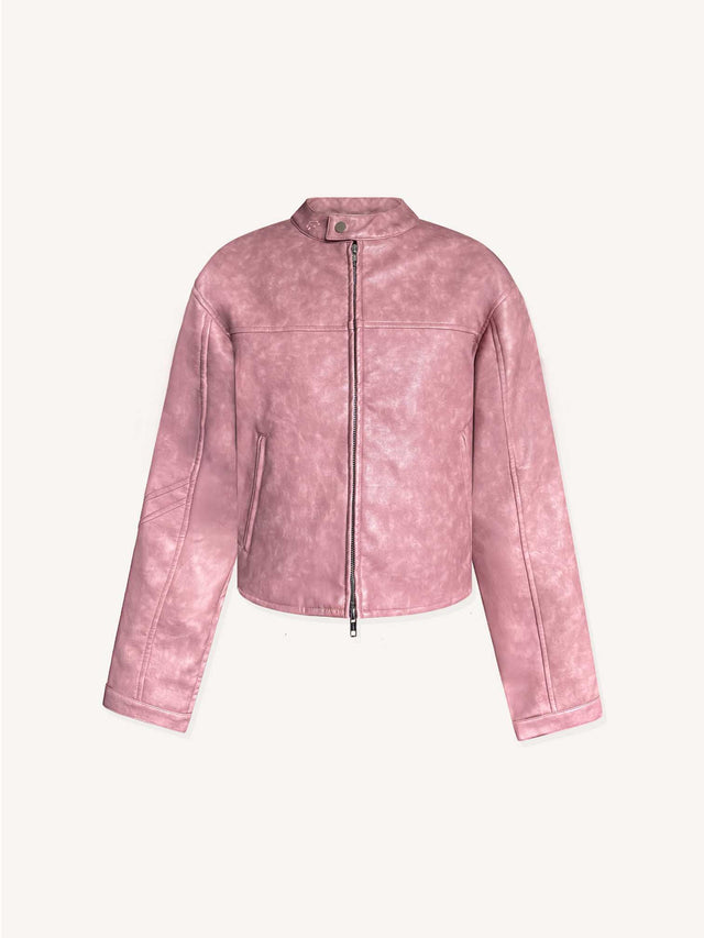'DEVA' BIKER JACKET
