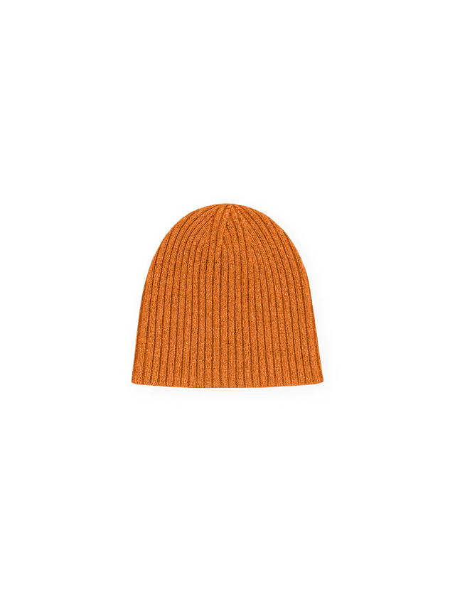 'BASEMENT' RIBBED BEANIE