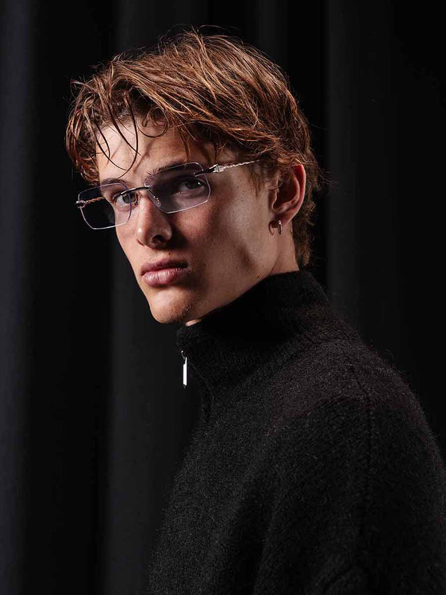 'ASGAL' TRANSPARENT GLASSES