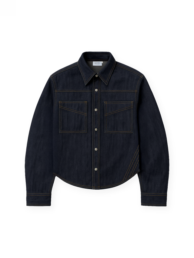 'DERA' SELVEDGE DENIM SHIRT