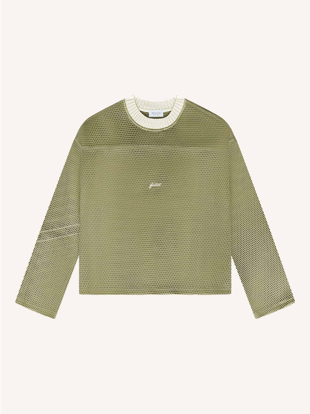 'CD' MESH SHIRT