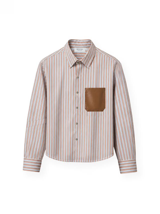 'LEWIN' STRIPE SHIRT