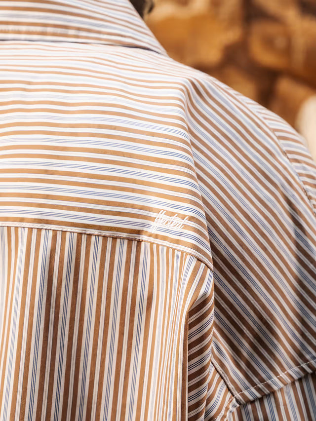 'LEWIN' STRIPE SHIRT