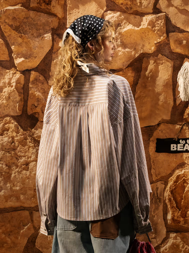 'LEWIN' STRIPE SHIRT