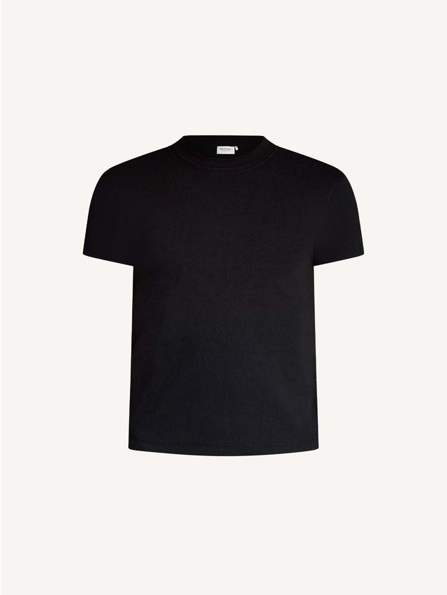 'BASEMENT' SLIM RIB SHIRT