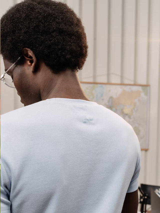 'BASEMENT' SLIM RIB SHIRT