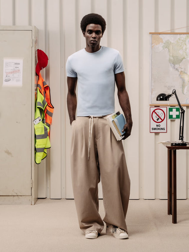 'BASEMENT' SLIM RIB SHIRT