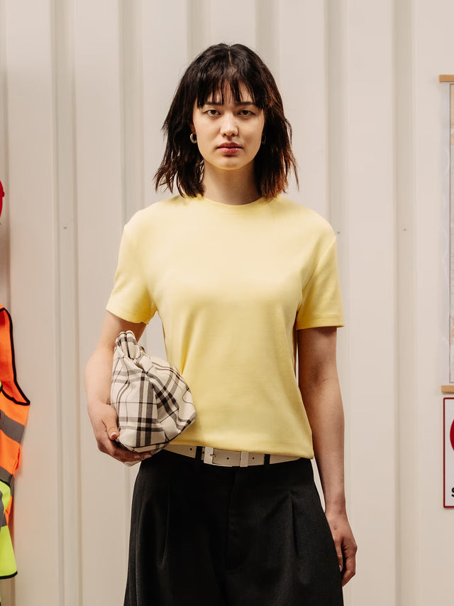 'BASEMENT' SLIM RIB SHIRT