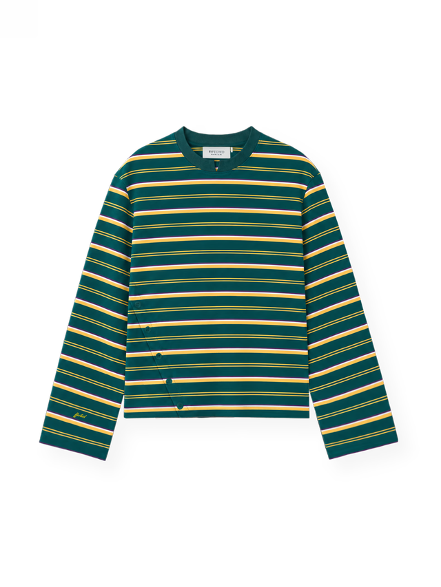 'LIZA' STRIPED LONGSLEEVE