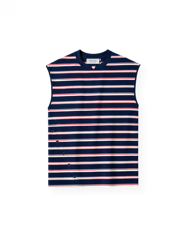 'LIZA' SLEEVELESS SHIRT