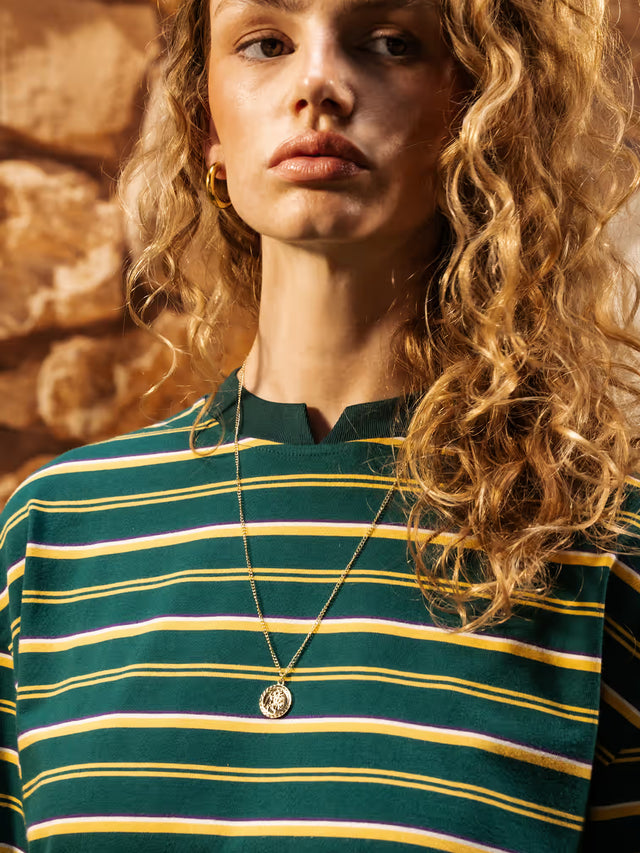 'LIZA' STRIPED LONGSLEEVE