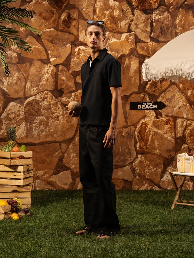 'SANO' POLO T-SHIRT