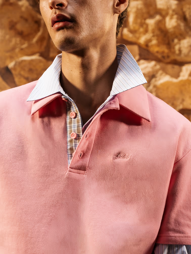 'SANO' POLO T-SHIRT