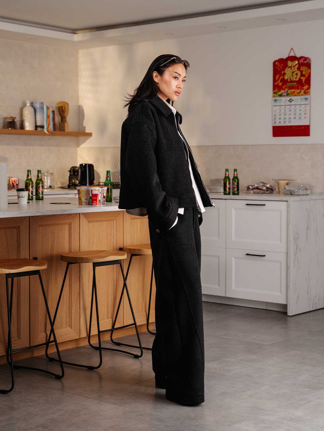 'BOGA' WOOL JACKET
