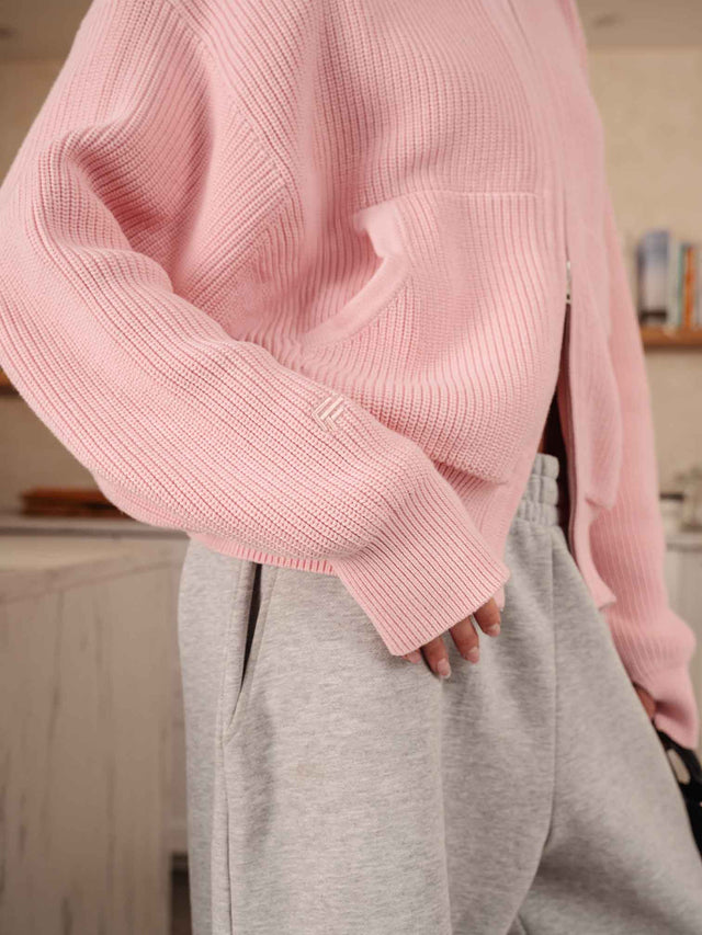 'SEOUL' KNIT HOODIE
