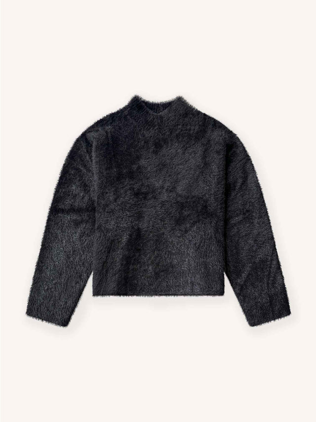 'IVAZ' FUZZY KNIT