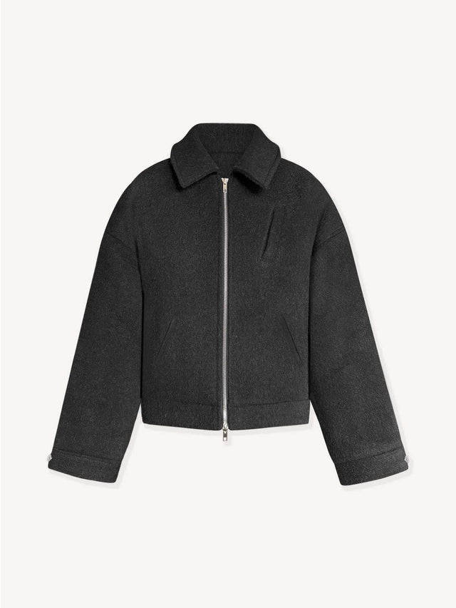 'BOGA' WOOL JACKET