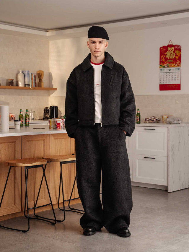 'BOGA' WOOL JACKET