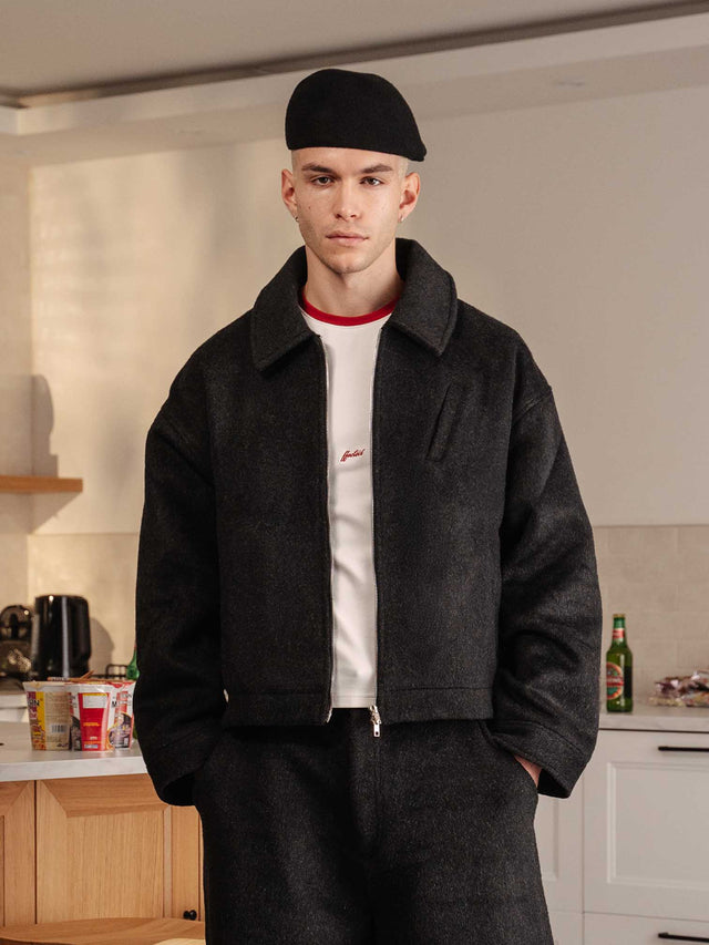 'BOGA' WOOL JACKET