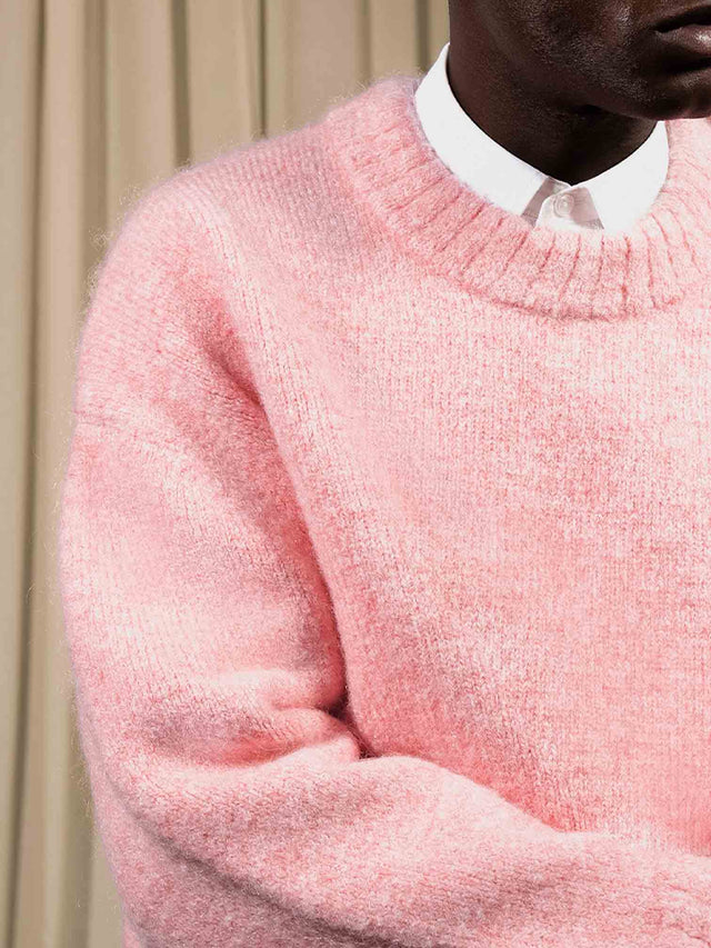 'MOENA' MOHAIR KNIT