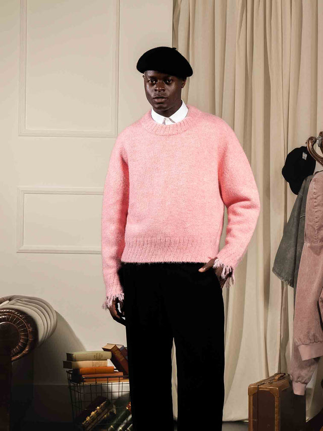 'MOENA' MOHAIR KNIT