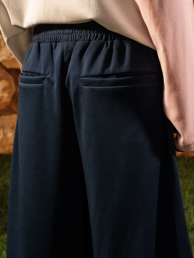 'YVEZ' MESH SHORTS