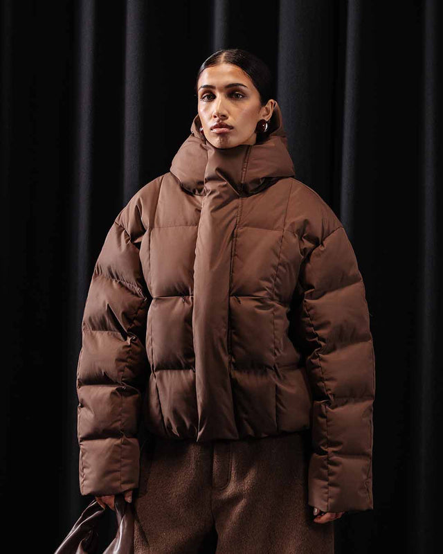 'ASTAN' PUFFER JACKET