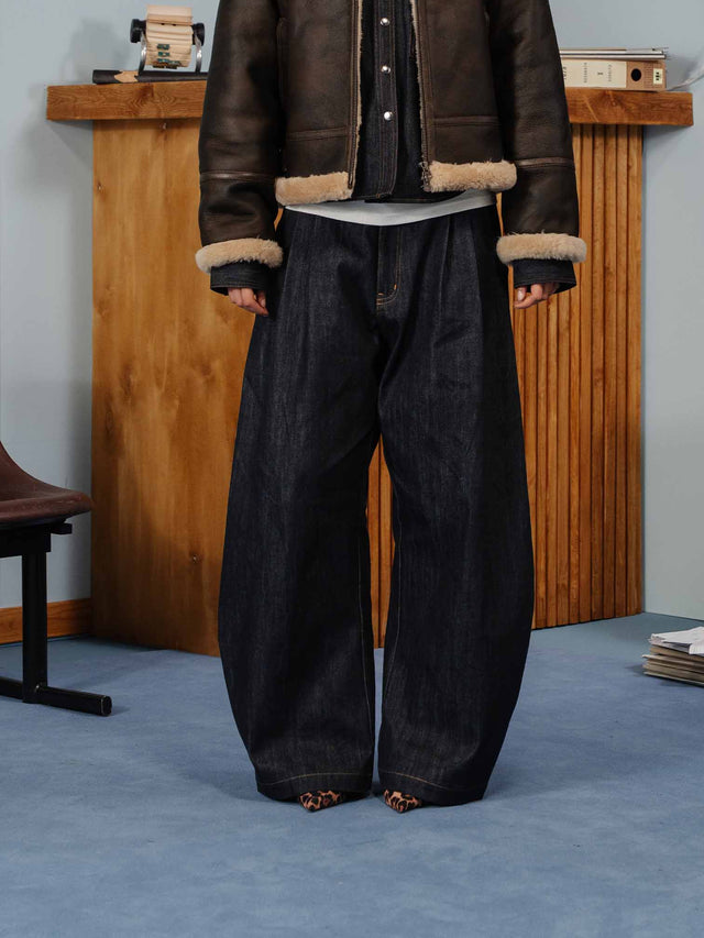'DERA' SELVEDGE DENIM PANTS