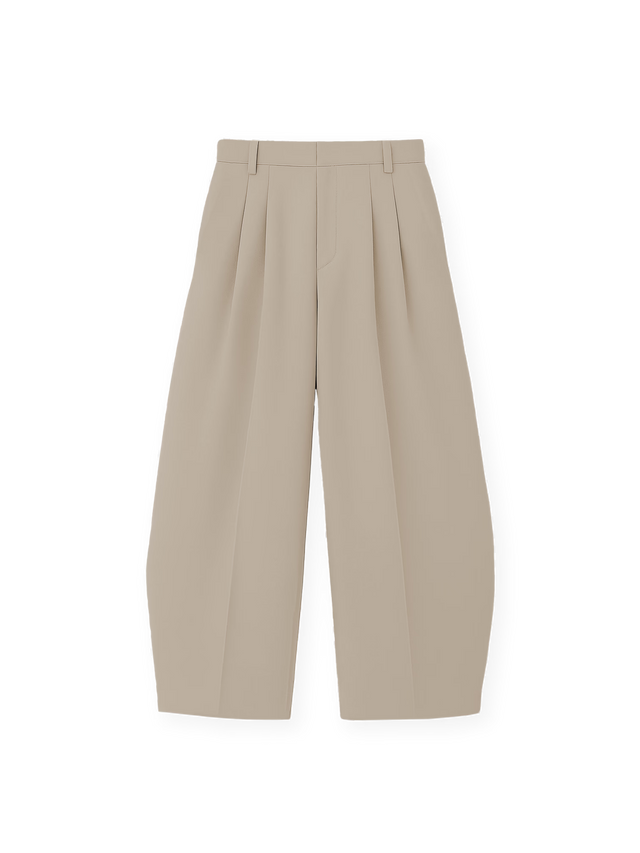 'AVEL' PLEATED PANTS