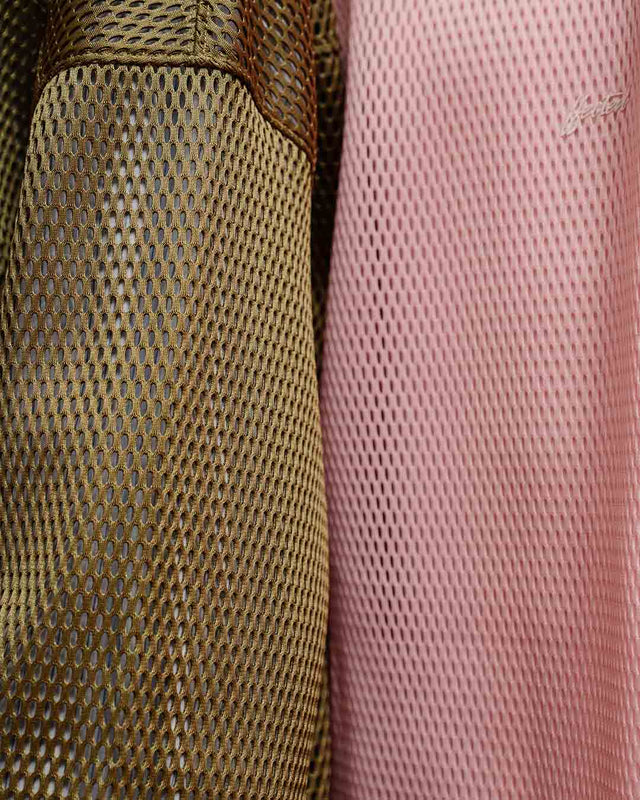 'CD' MESH SHIRT