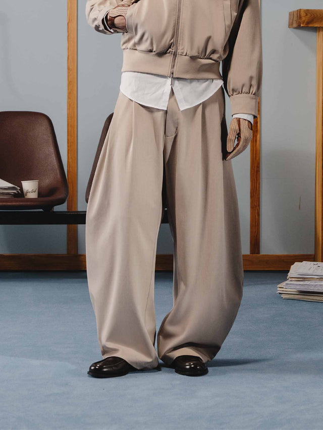 'AVEL' PLEATED PANTS