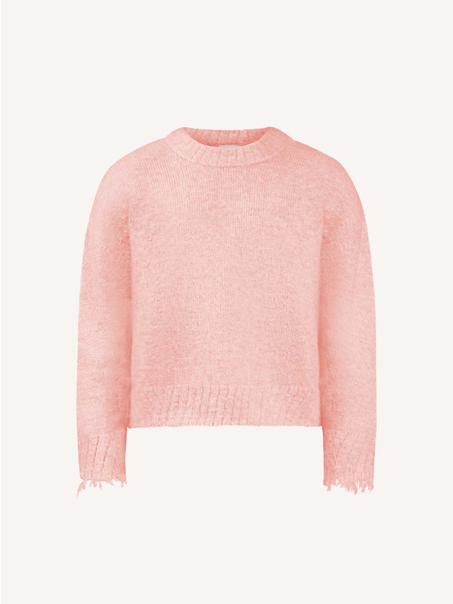 'MOENA' MOHAIR KNIT
