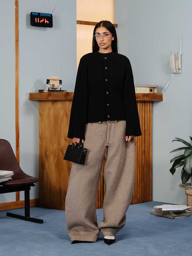 'BOGA' WOOL PANTS V2