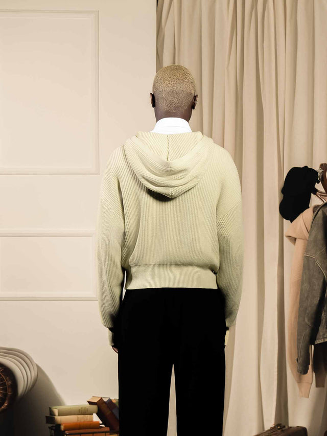 'SEOUL' KNIT HOODIE